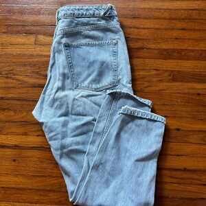 Topshop Vintage High Rise Mom Jeans